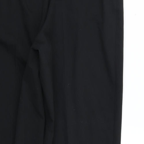 Dorothy Perkins Womens Black   Trousers  Size 14 L30 in