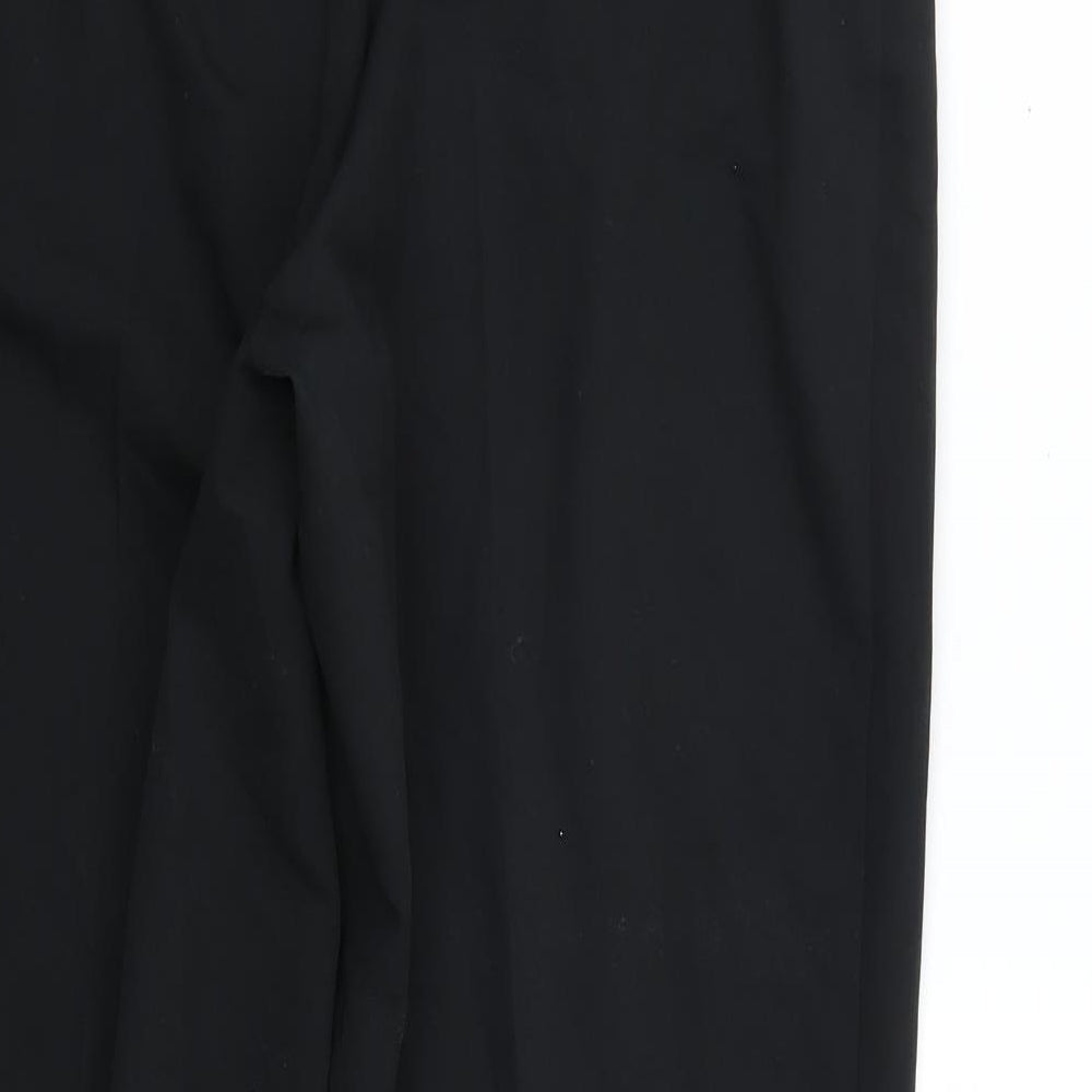 Dorothy Perkins Womens Black   Trousers  Size 14 L30 in