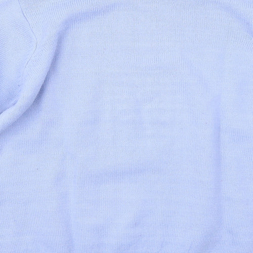 Isle Womens Purple   Pullover Jumper Size S