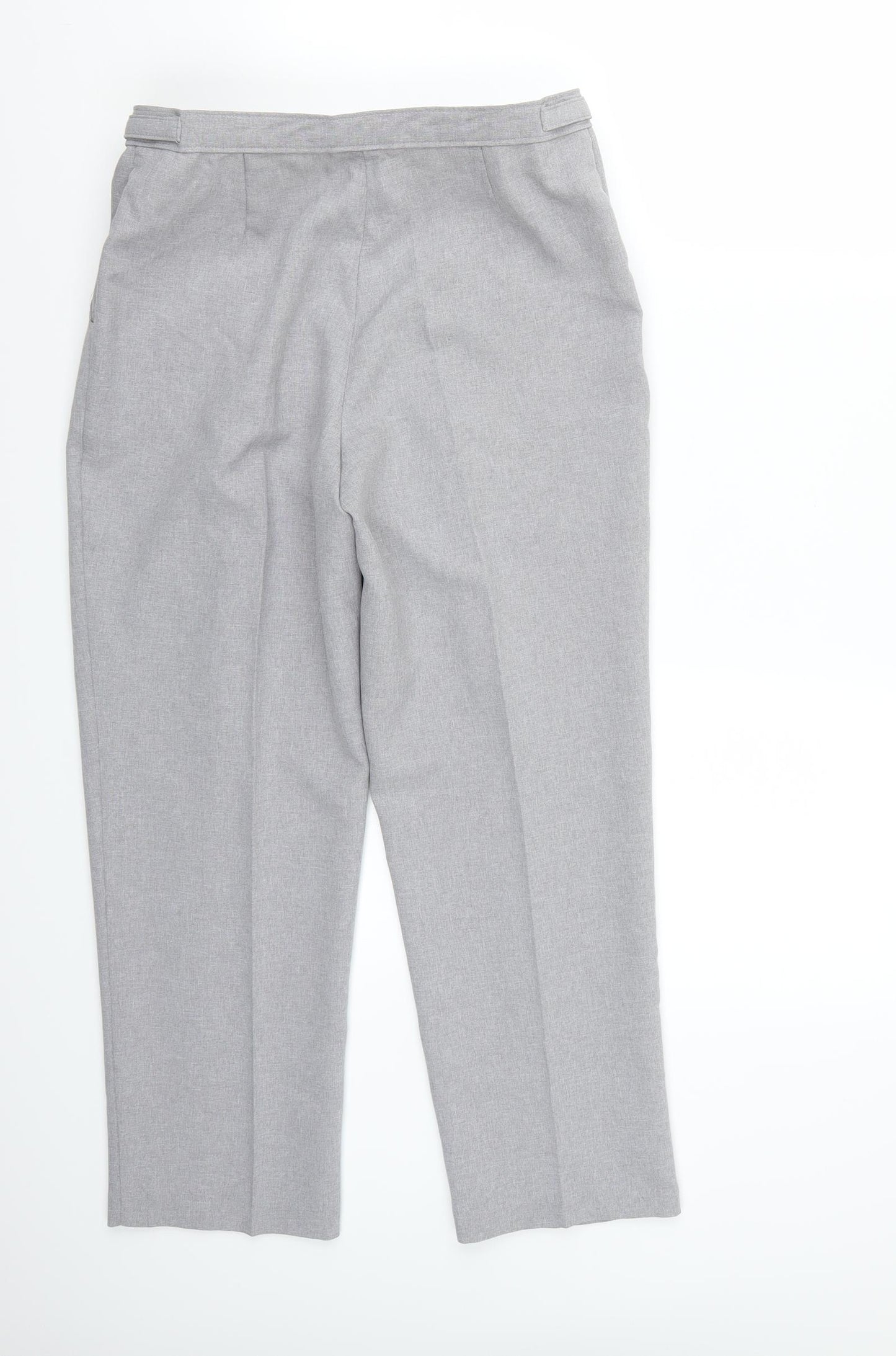 Damart Womens Grey   Trousers  Size 8 L25 in