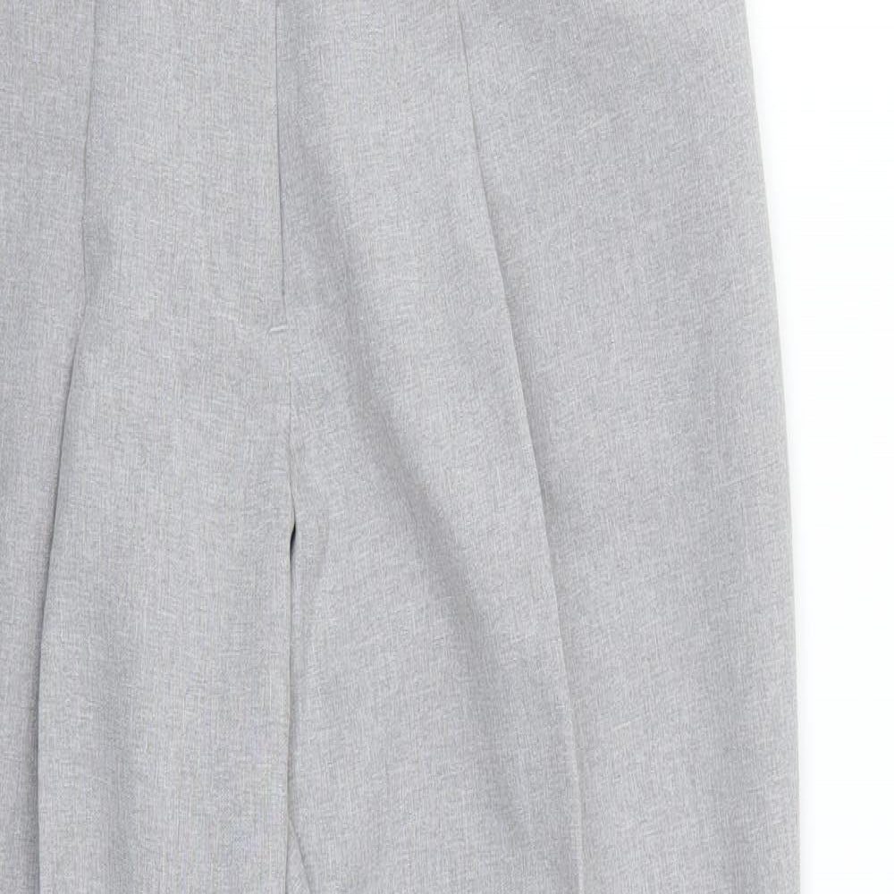 Damart Womens Grey   Trousers  Size 8 L25 in