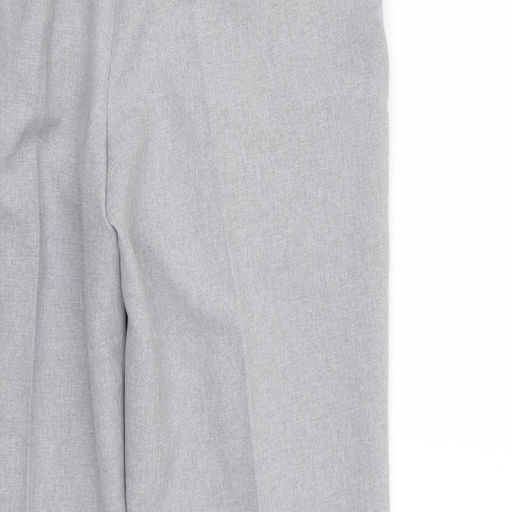 Damart Womens Grey   Trousers  Size 8 L25 in
