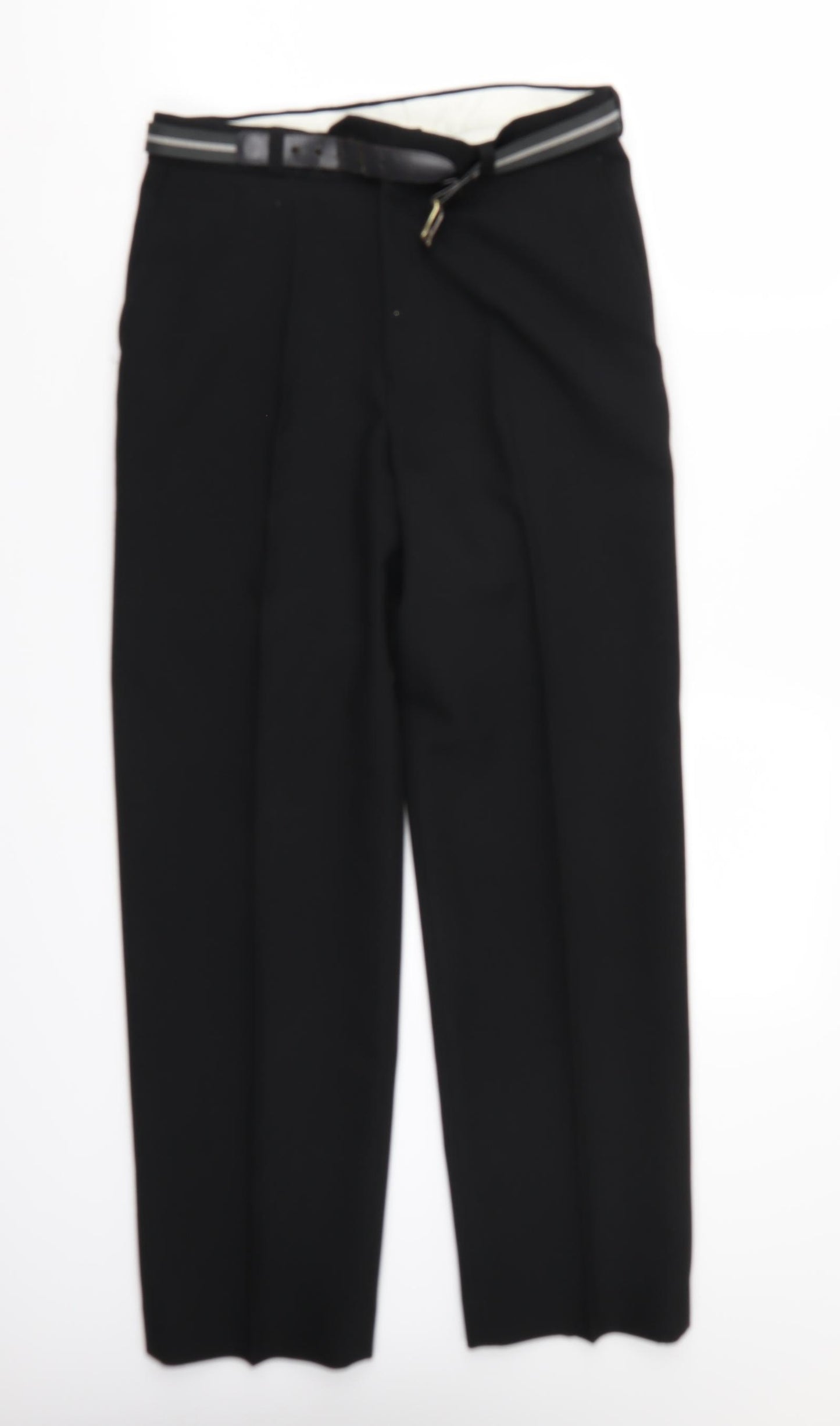 Debenhams Mens Black   Trousers  Size 30 L29 in