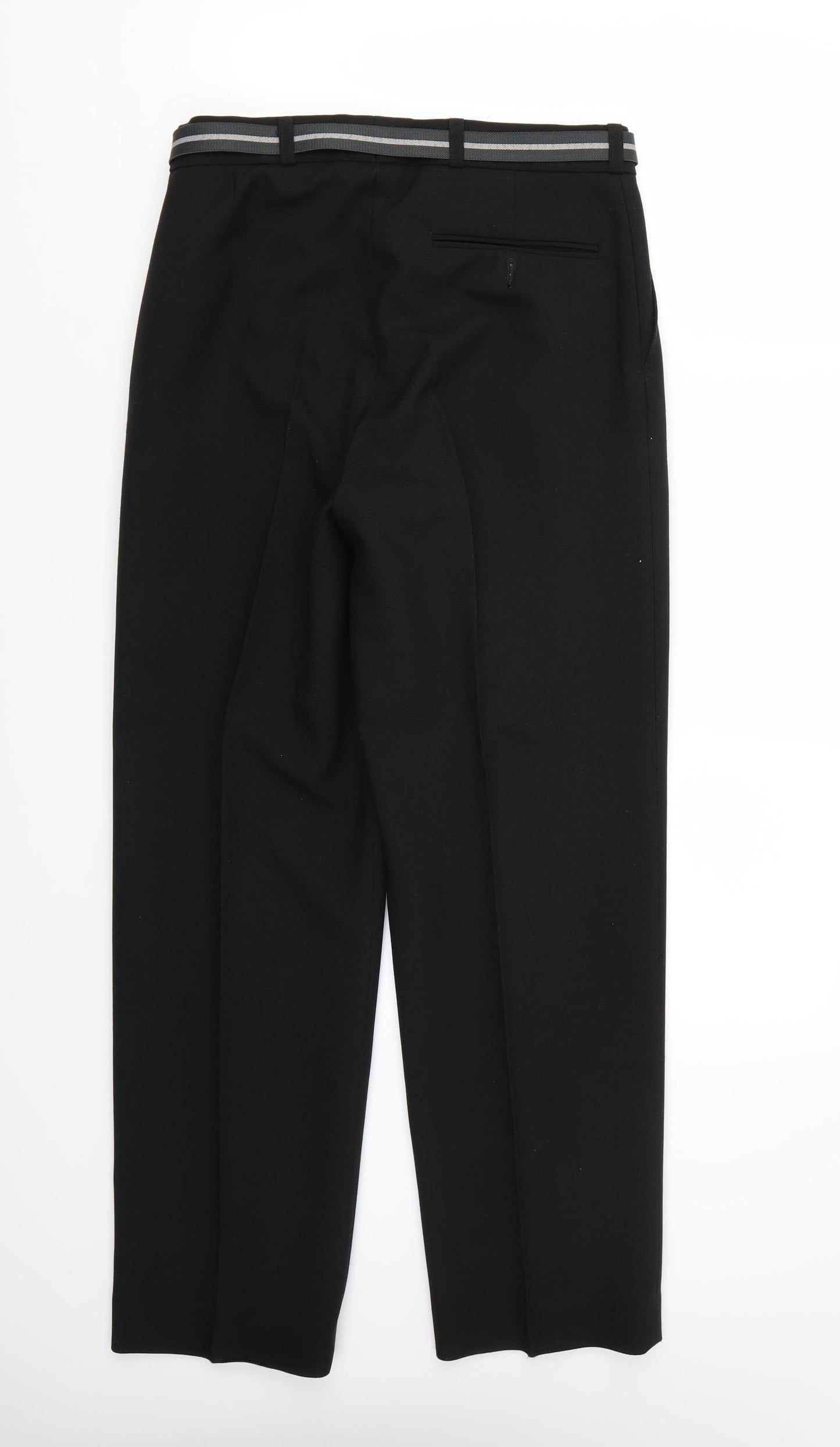 Debenhams Mens Black   Trousers  Size 30 L29 in