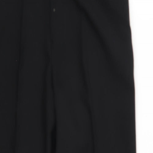 Debenhams Mens Black   Trousers  Size 30 L29 in