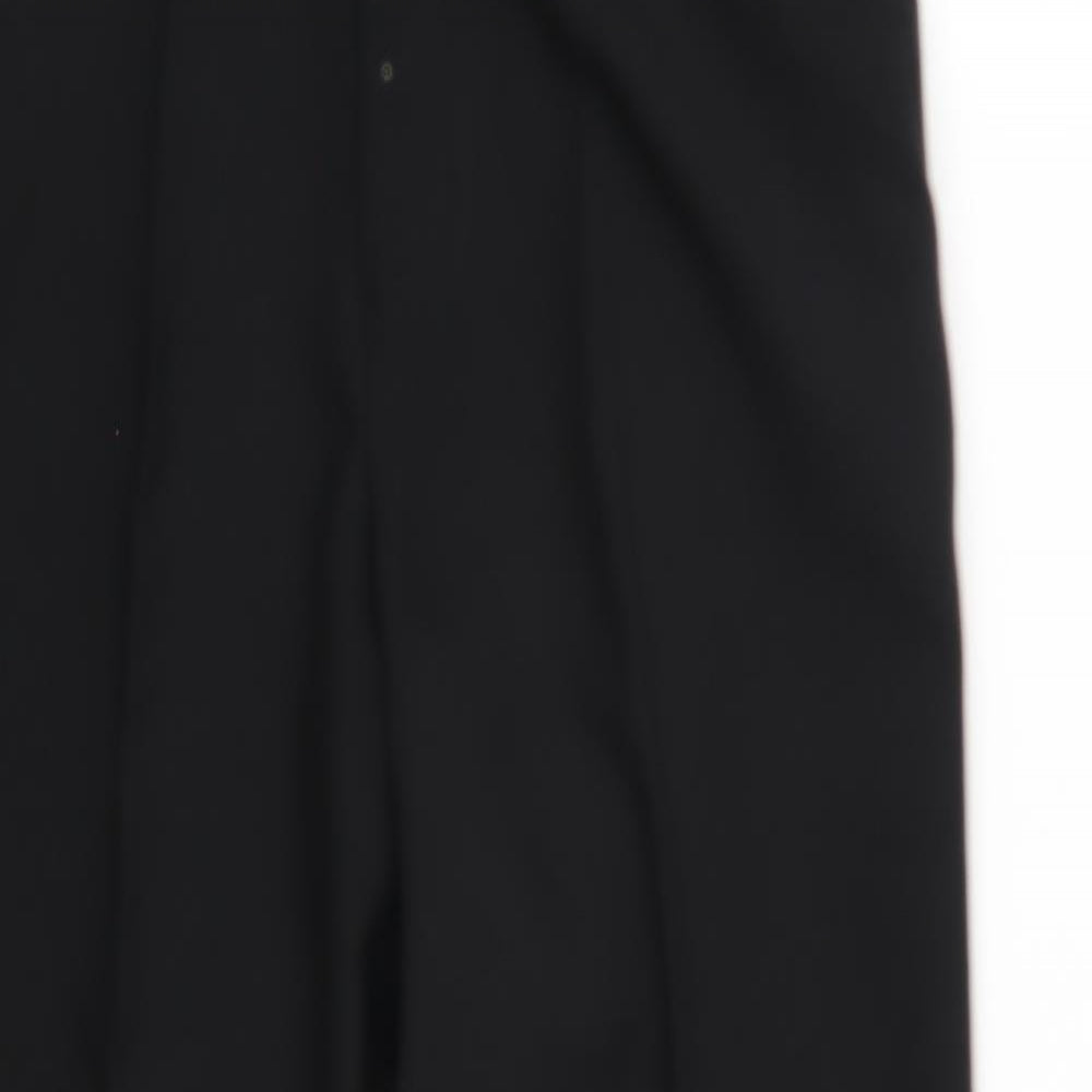 Debenhams Mens Black   Trousers  Size 30 L29 in