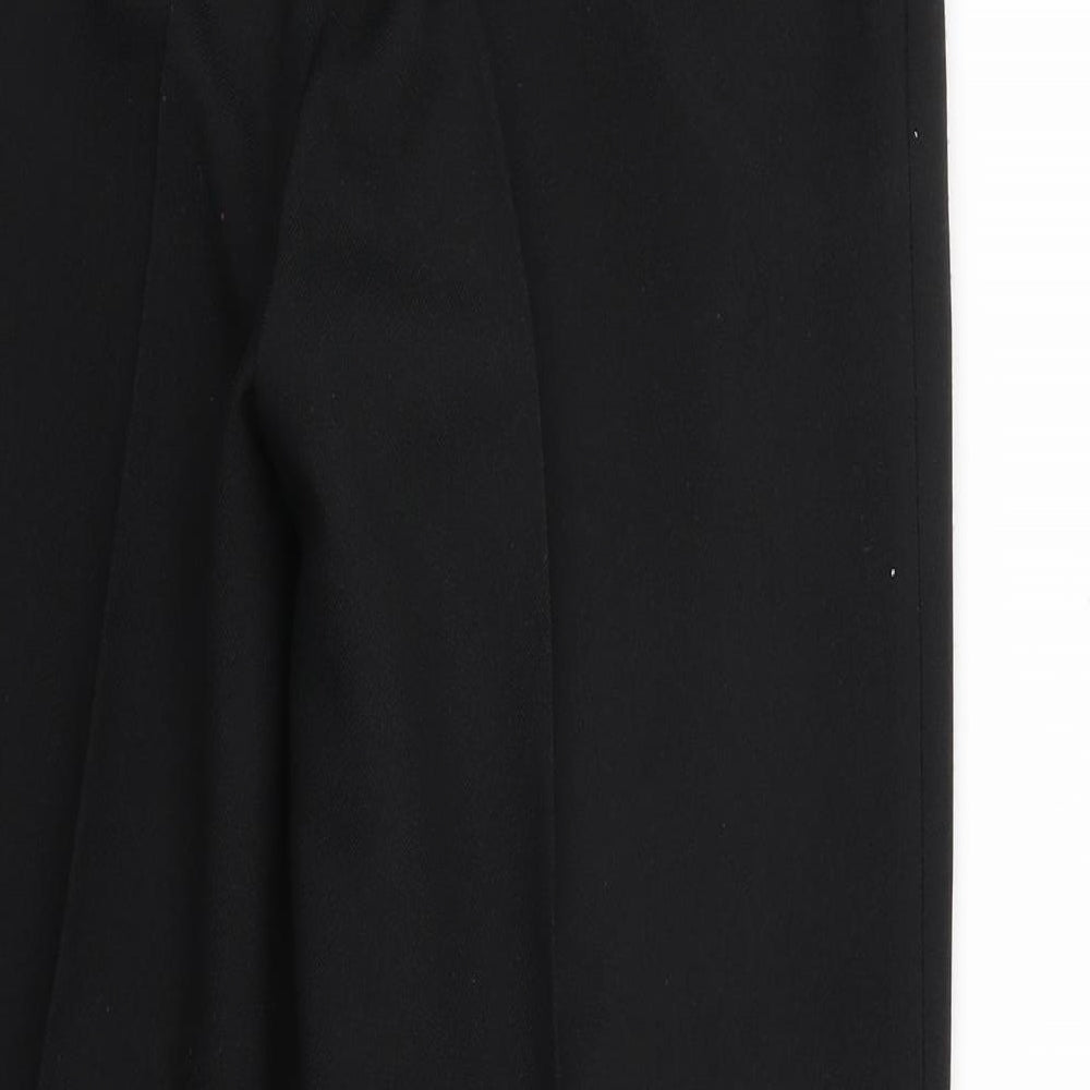 Debenhams Mens Black   Trousers  Size 30 L29 in