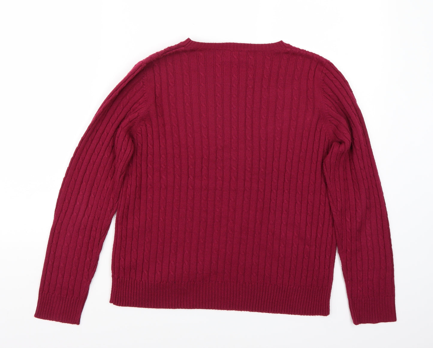 BHS Womens Purple   Pullover Jumper Size 12