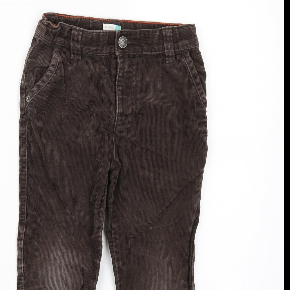 John Lewis Boys Brown   Bloomer Trousers Size 6 Years