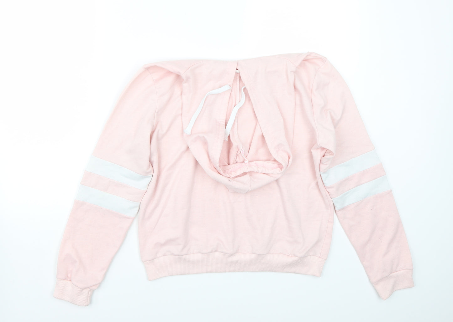 Preworn Womens Pink   Pullover Hoodie Size S