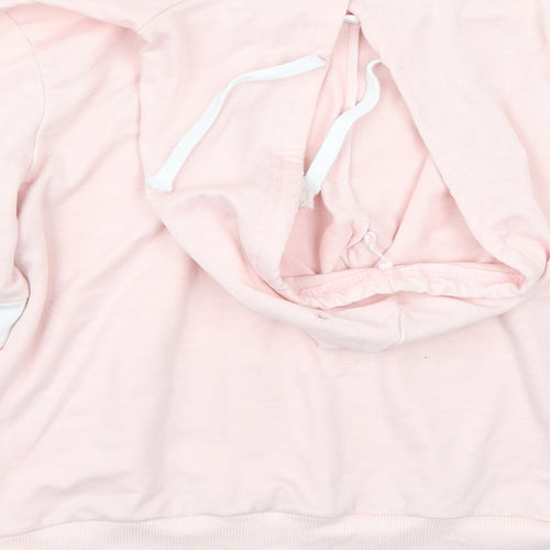 Preworn Womens Pink   Pullover Hoodie Size S