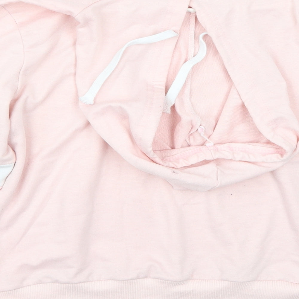 Preworn Womens Pink   Pullover Hoodie Size S