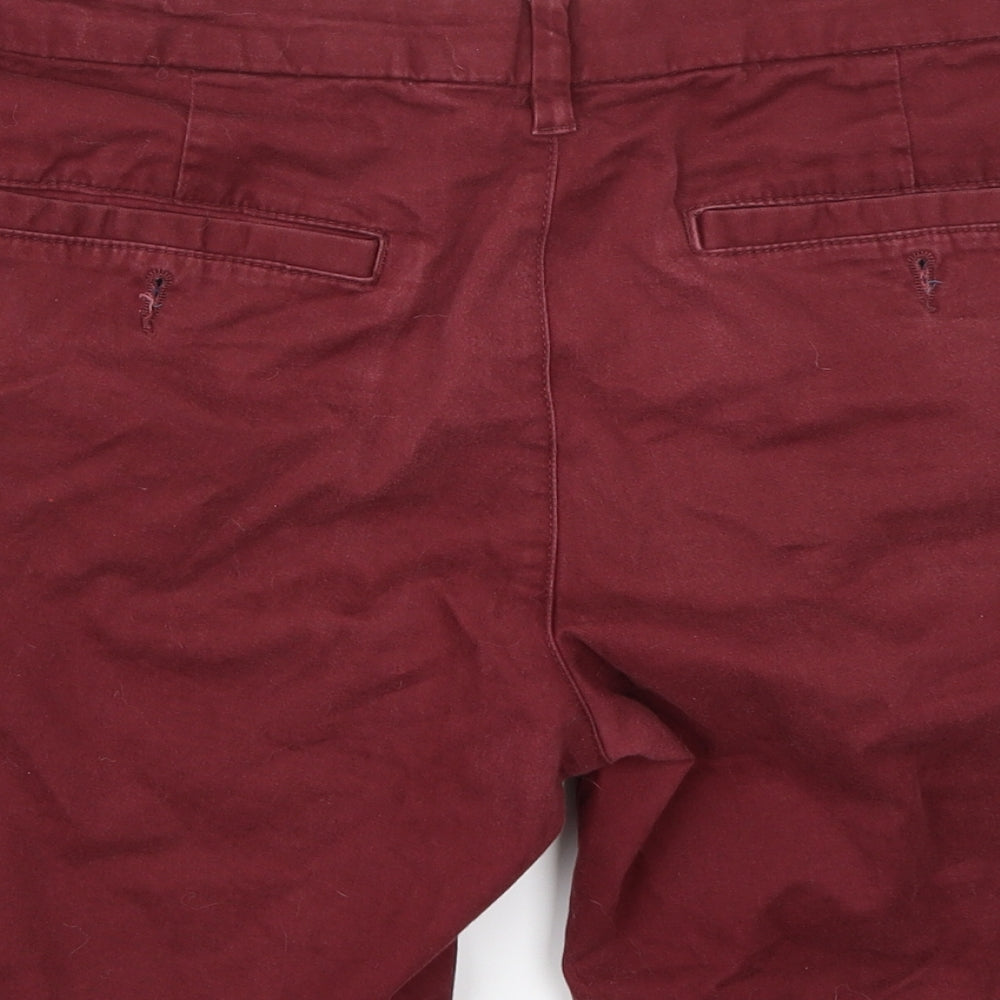 F&F Mens Purple   Chino Shorts Size 34