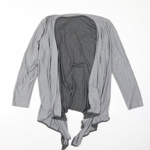 Marks and Spencer Womens Grey   Cardigan Jumper Size 16