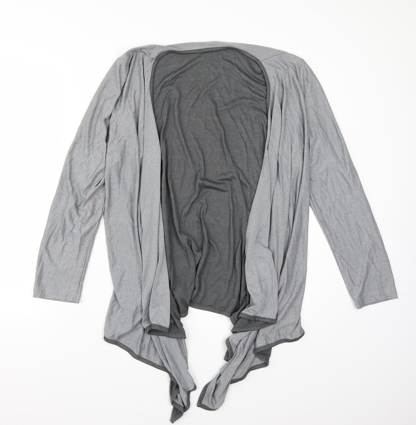 Marks and Spencer Womens Grey   Cardigan Jumper Size 16