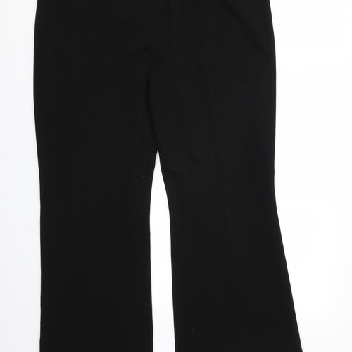 Denenhams Womens Black   Trousers  Size 14 L29 in