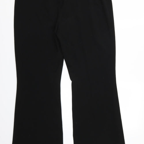 Denenhams Womens Black   Trousers  Size 14 L29 in