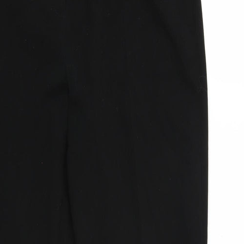 Denenhams Womens Black   Trousers  Size 14 L29 in