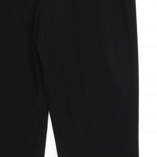 Denenhams Womens Black   Trousers  Size 14 L29 in