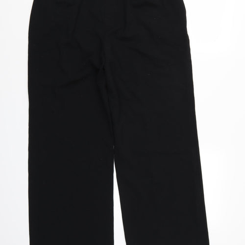 Marks and Spencer Womens Black   Trousers  Size 14 L30 in