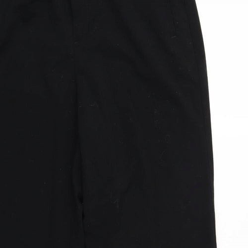 Marks and Spencer Womens Black   Trousers  Size 14 L30 in