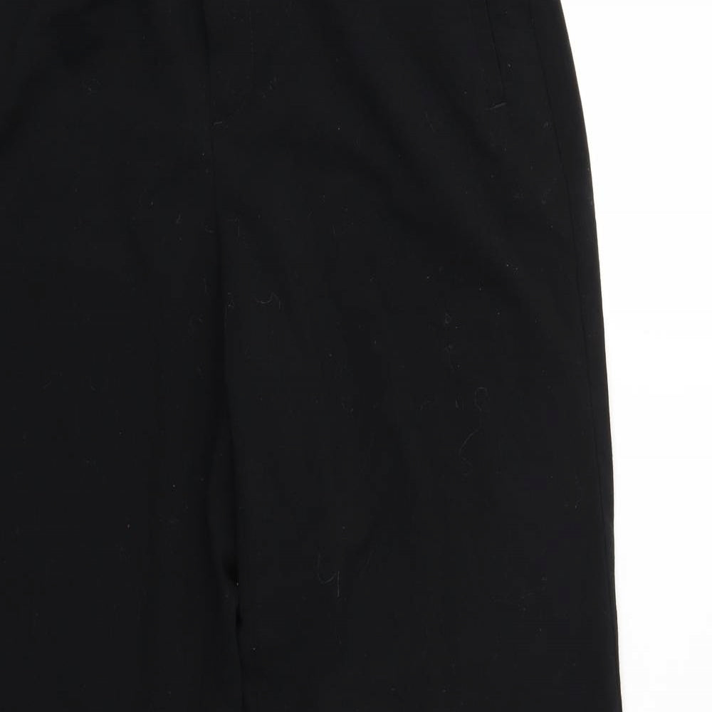 Marks and Spencer Womens Black   Trousers  Size 14 L30 in