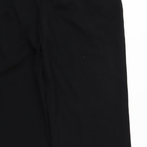 Marks and Spencer Womens Black   Trousers  Size 14 L30 in