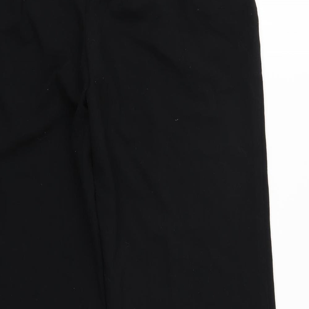 Marks and Spencer Womens Black   Trousers  Size 14 L30 in