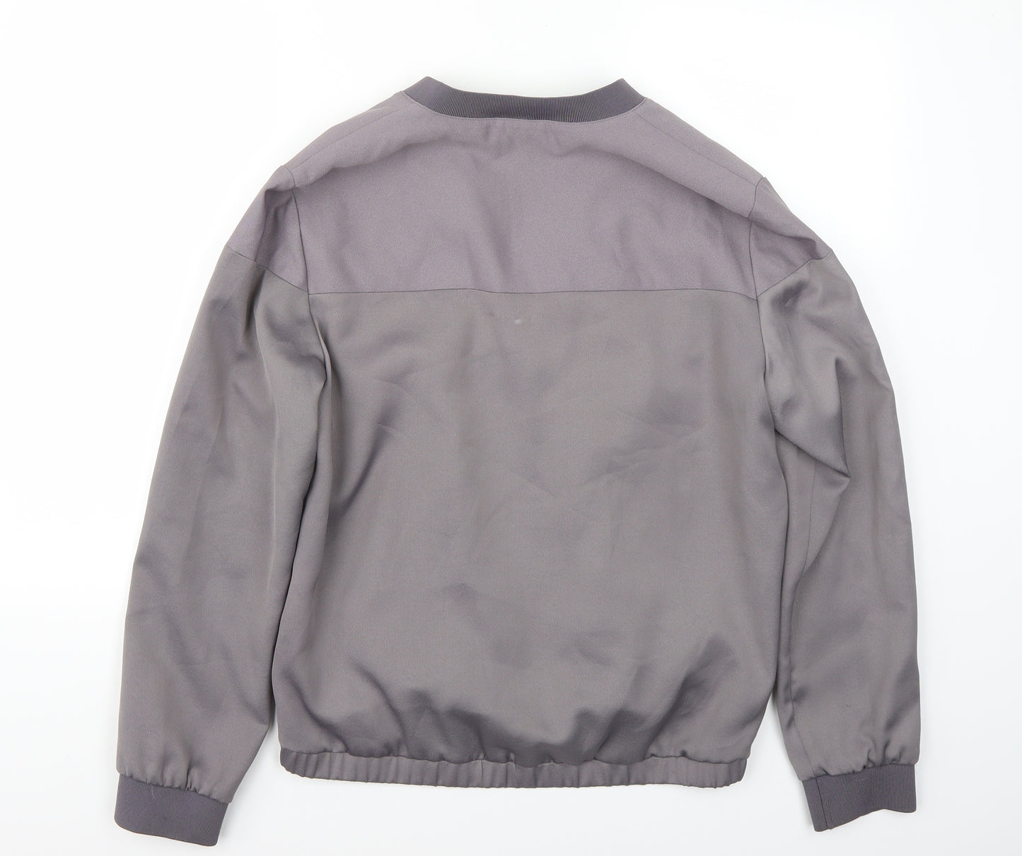 Nutmeg Womens Grey   Jacket Coat Size 14