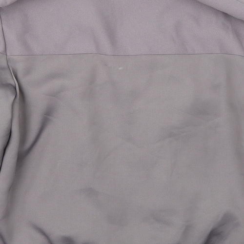 Nutmeg Womens Grey   Jacket Coat Size 14