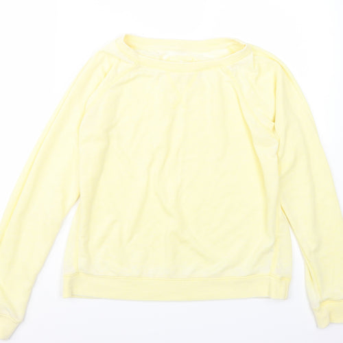 Primark Womens Yellow   Pullover Jumper Size 10