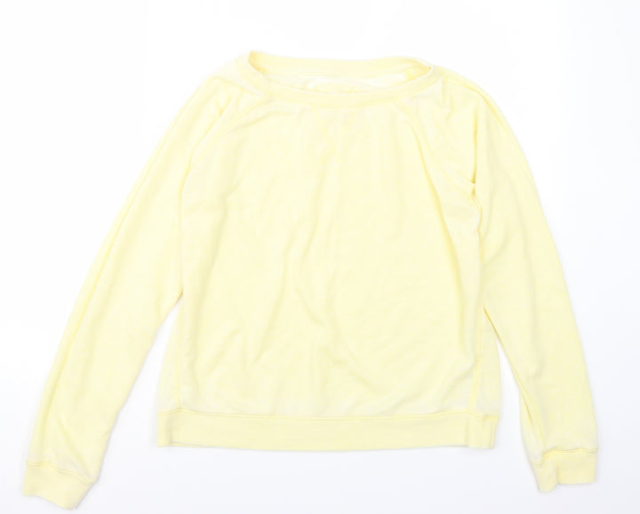 Primark Womens Yellow Pullover Jumper Size 10