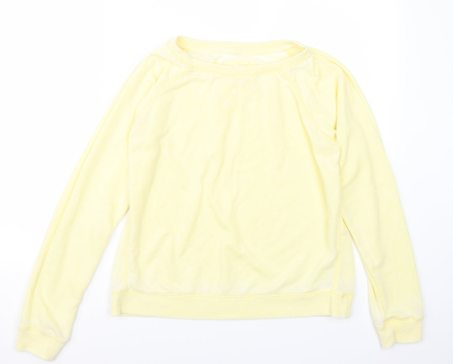 Primark Womens Yellow   Pullover Jumper Size 10
