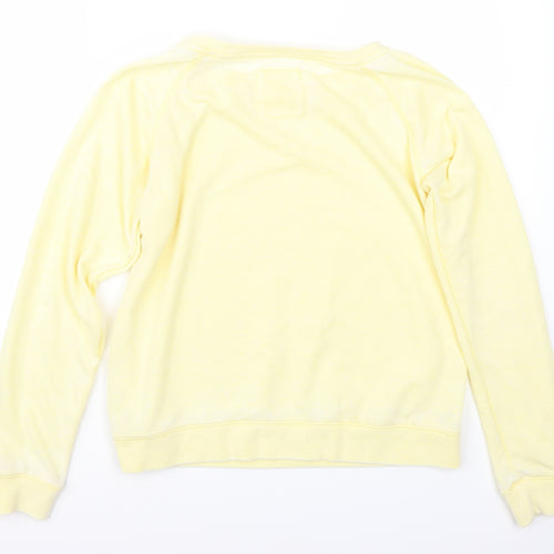 Primark Womens Yellow   Pullover Jumper Size 10
