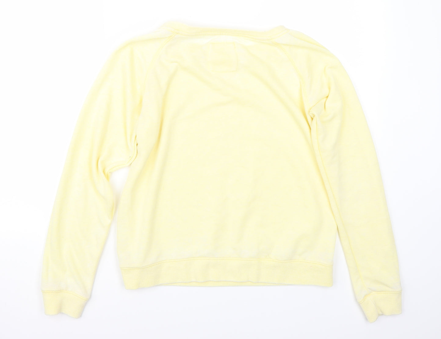 Primark Womens Yellow   Pullover Jumper Size 10