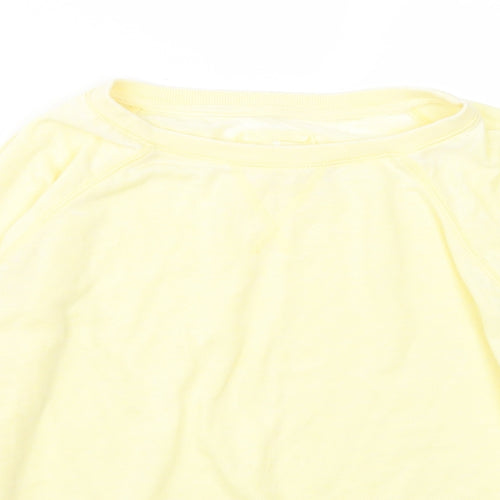 Primark Womens Yellow   Pullover Jumper Size 10