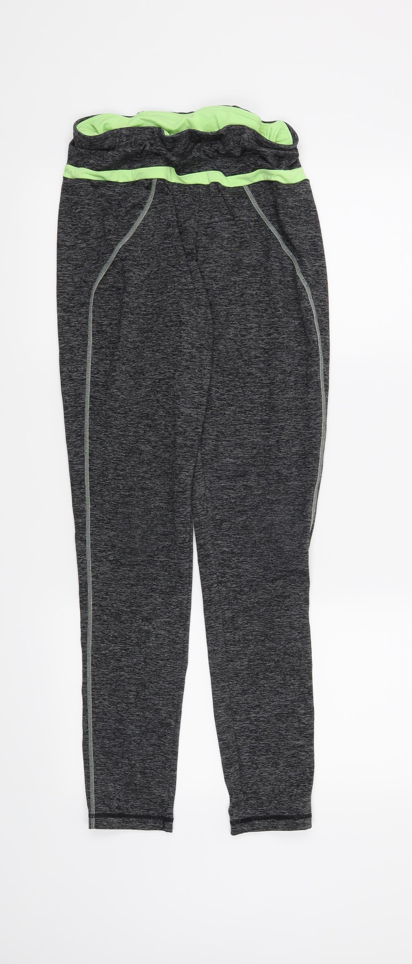 Sweaty Betty Womens Grey   Capri Leggings Size M L30 in
