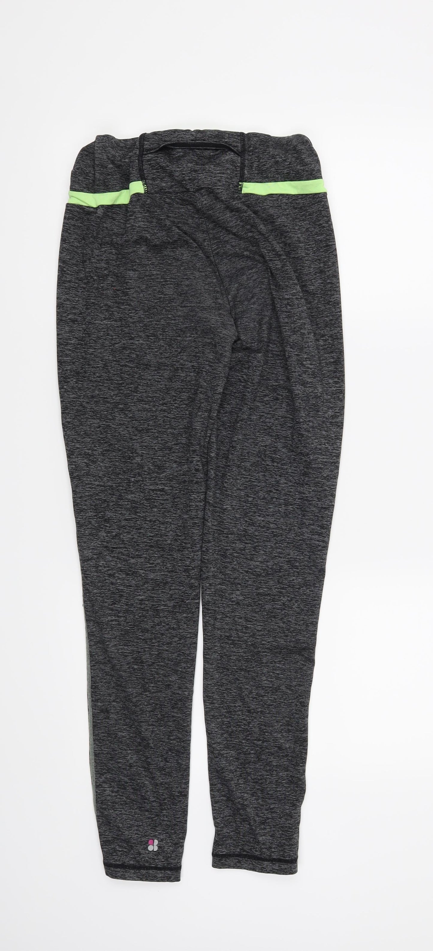Sweaty Betty Womens Grey   Capri Leggings Size M L30 in