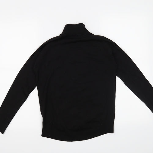 H&M Womens Black   Pullover Jumper Size 4