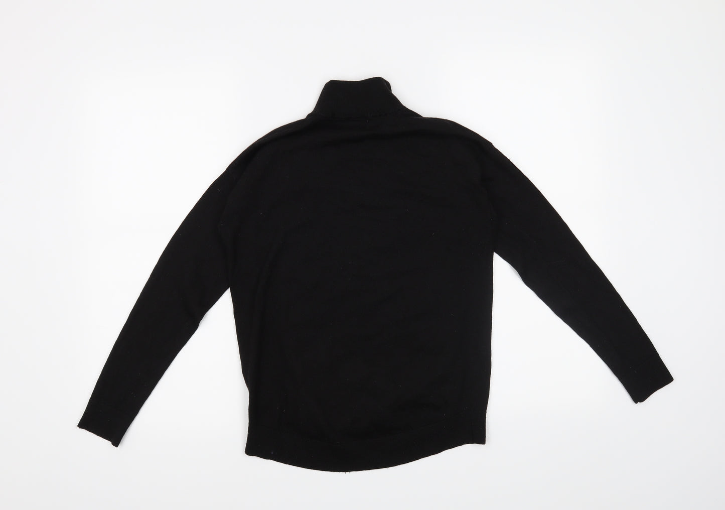 H&M Womens Black   Pullover Jumper Size 4