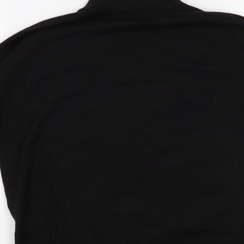 H&M Womens Black   Pullover Jumper Size 4