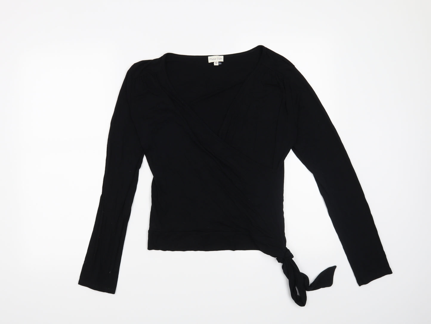Phase Eight Womens Black   Basic Blouse Size 12