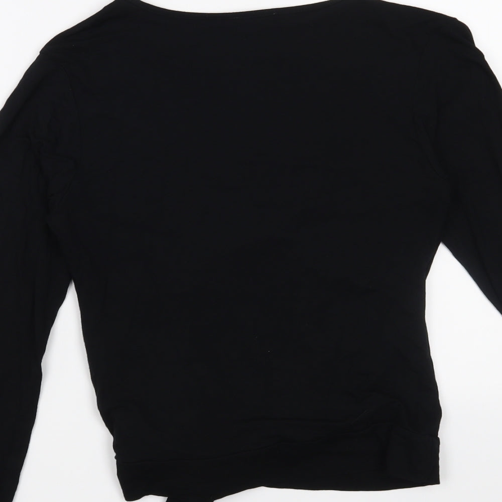 Phase Eight Womens Black   Basic Blouse Size 12