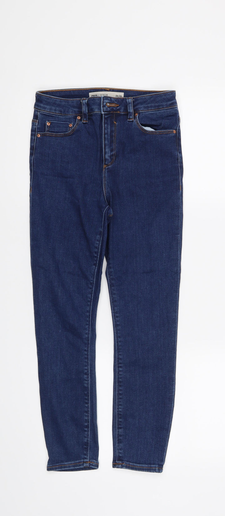 ASOS Womens Blue Skinny Jeans Size 26 in L26 in