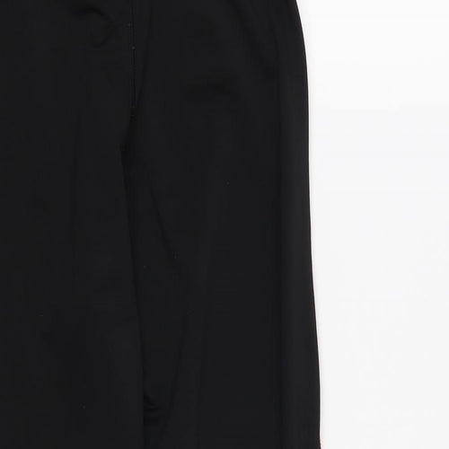 Benger Womens Black   Capri Leggings Size S L18 in