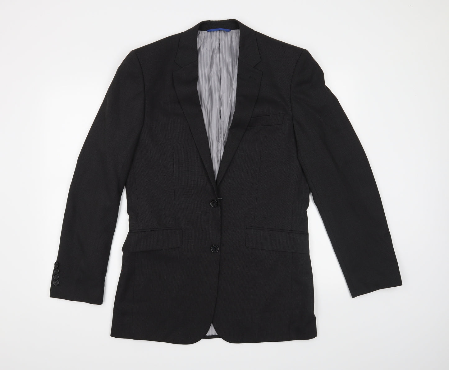 Burton Mens Grey   Jacket Suit Jacket Size 38