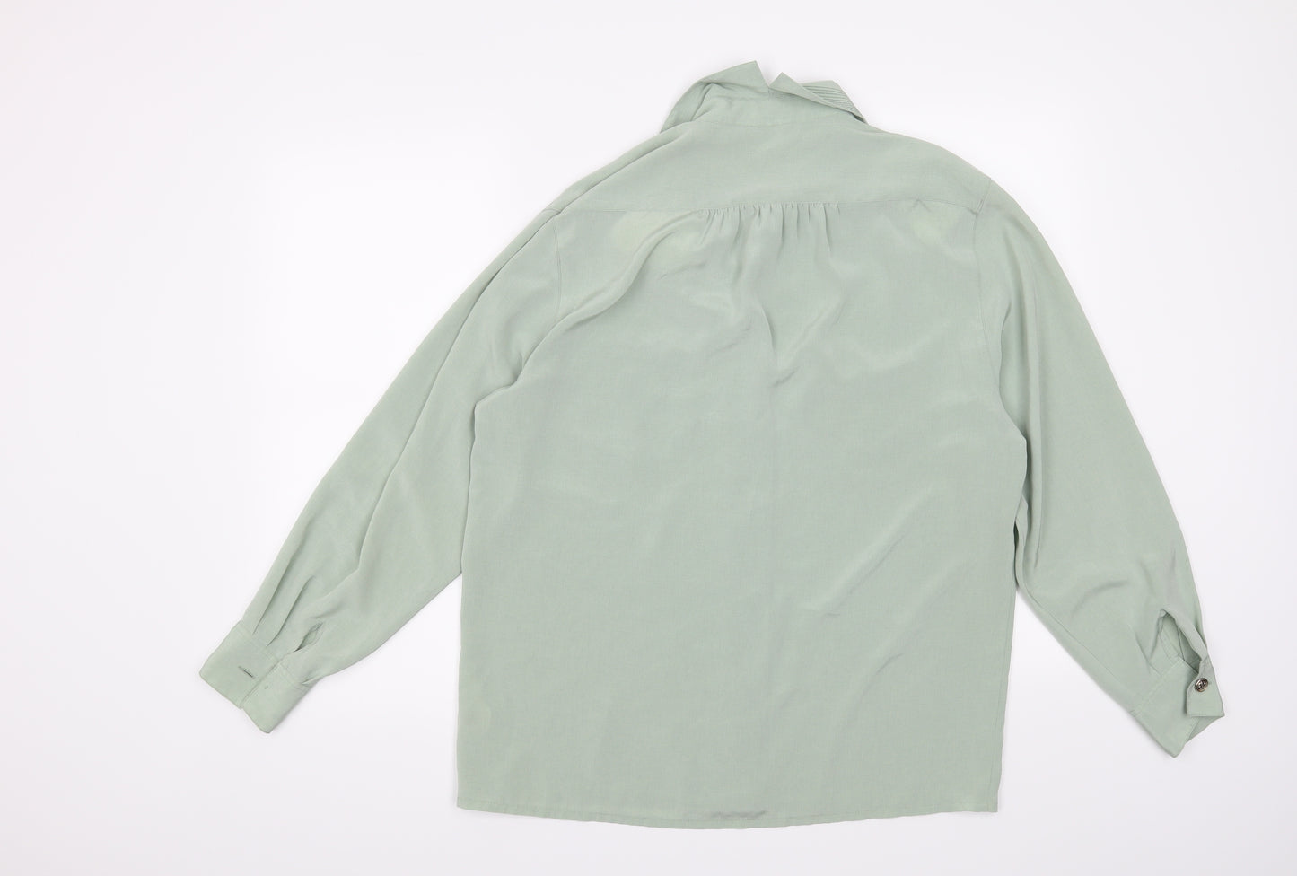 Jacques Vert Womens Green   Basic Blouse Size 12