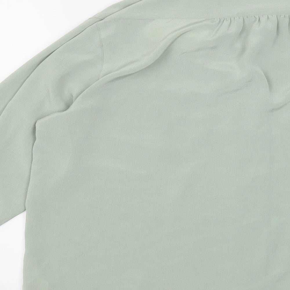 Jacques Vert Womens Green   Basic Blouse Size 12