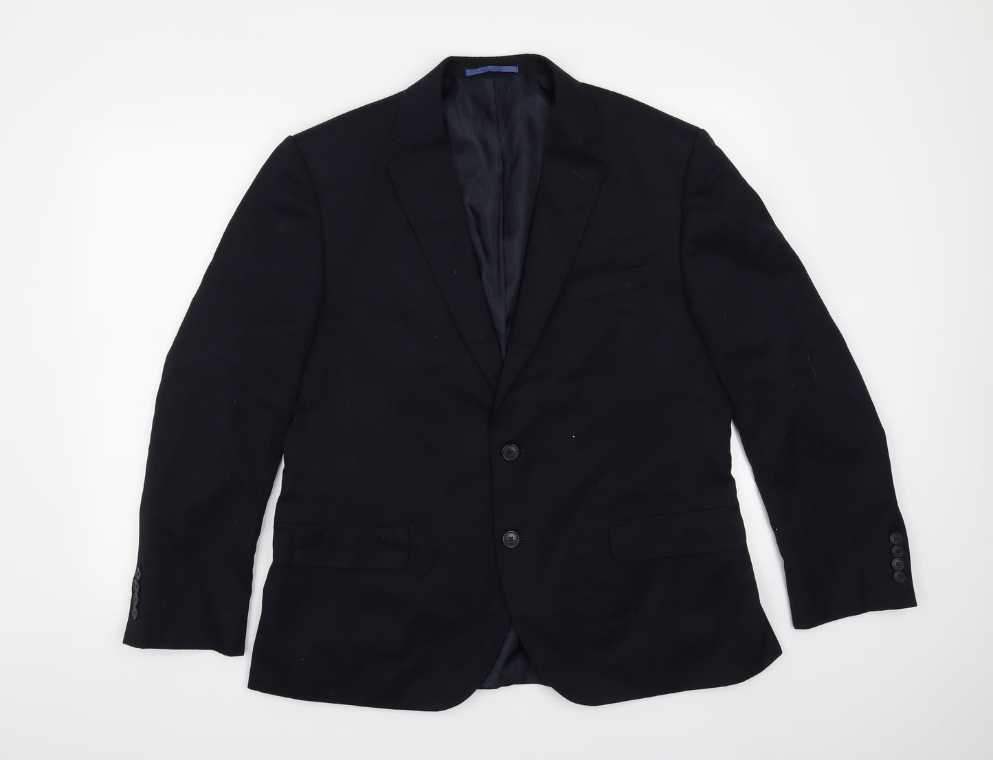 Marks and Spencer Mens Blue   Jacket Suit Jacket Size 42