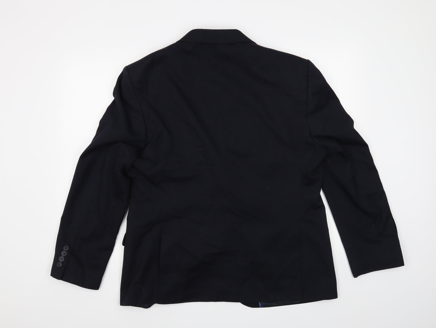 Marks and Spencer Mens Blue   Jacket Suit Jacket Size 42